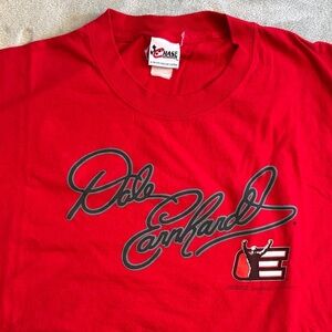 Chase Authentics Red Dale Earnhardt Tee